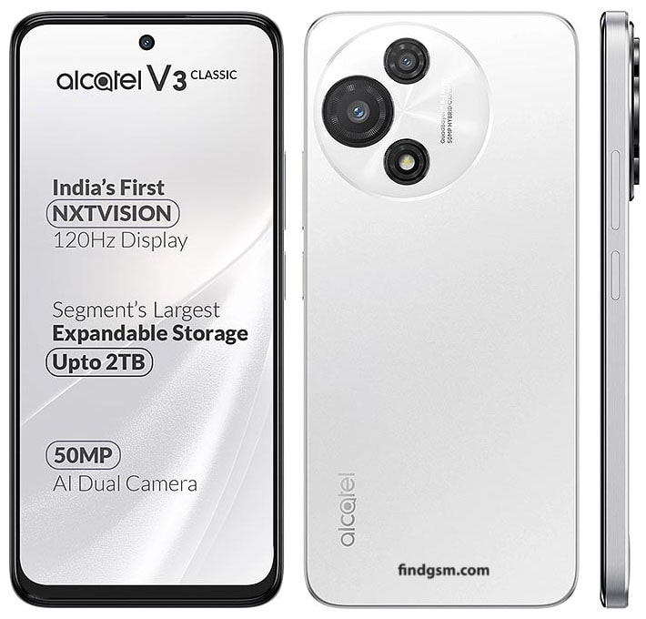 Alcatel V3 Classic