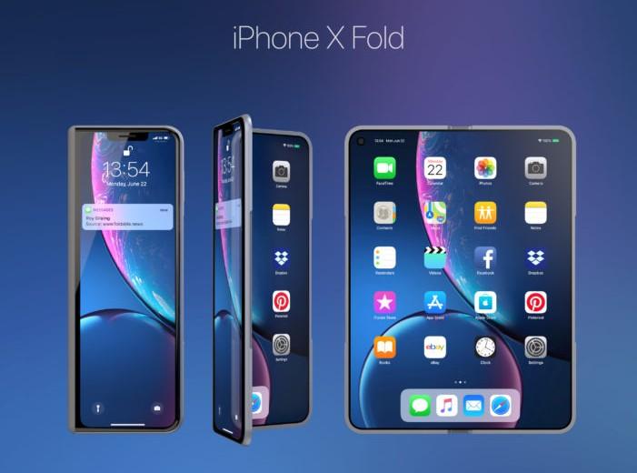 Apple iPhone Fold