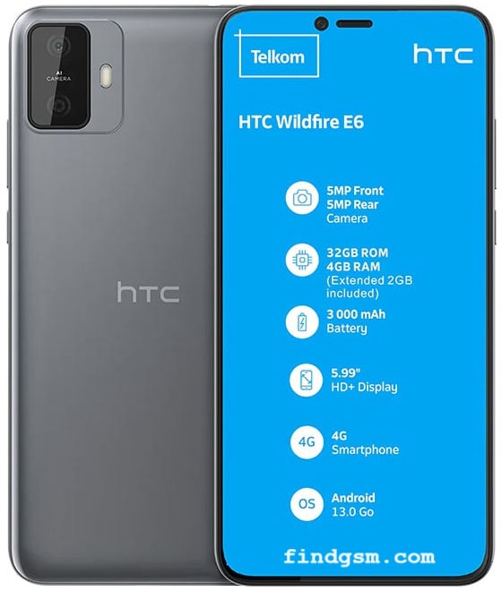 HTC Wildfire E6