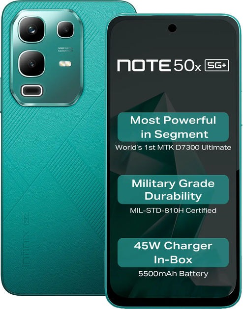 Infinix Note 50x