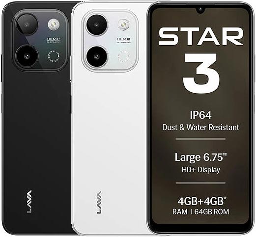 Lava Yuva Star 3