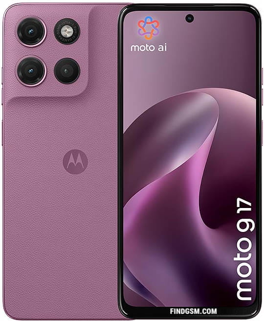 Motorola Moto G17
