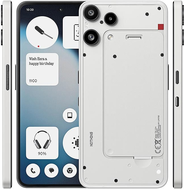 Nothing Phone (3a) Lite Nothing Phone (3a) Lite