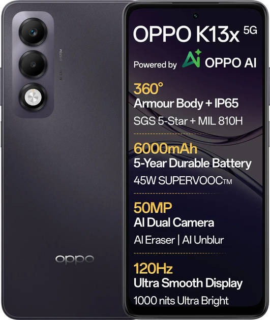 OPPO K13x