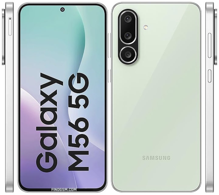 Samsung Galaxy F56
