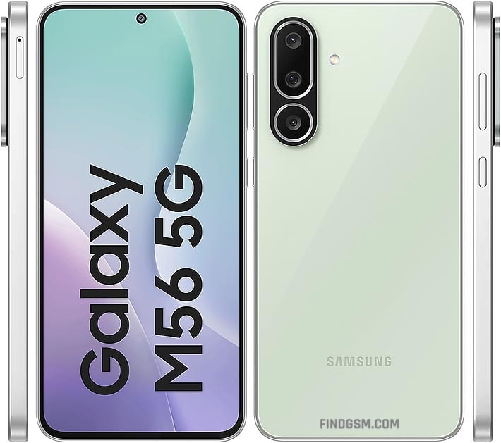 Samsung Galaxy M56