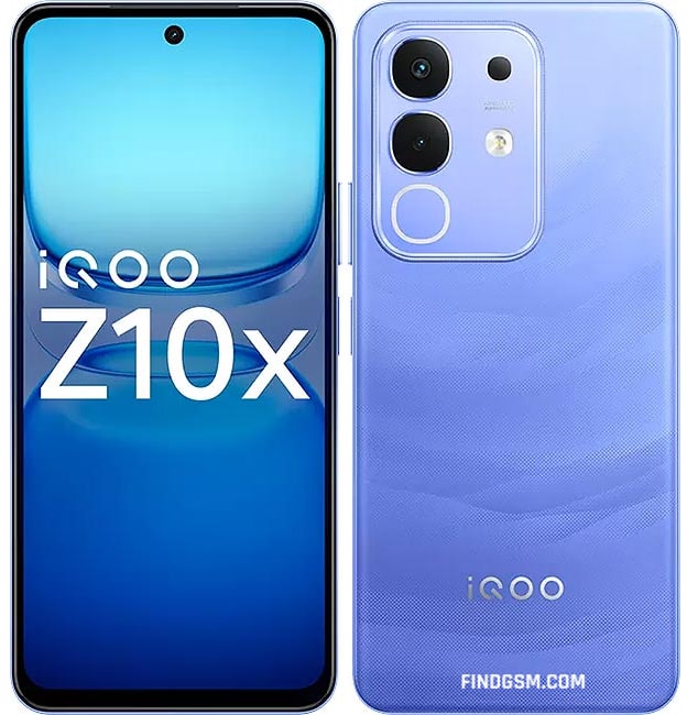 vivo iQOO Z10x
