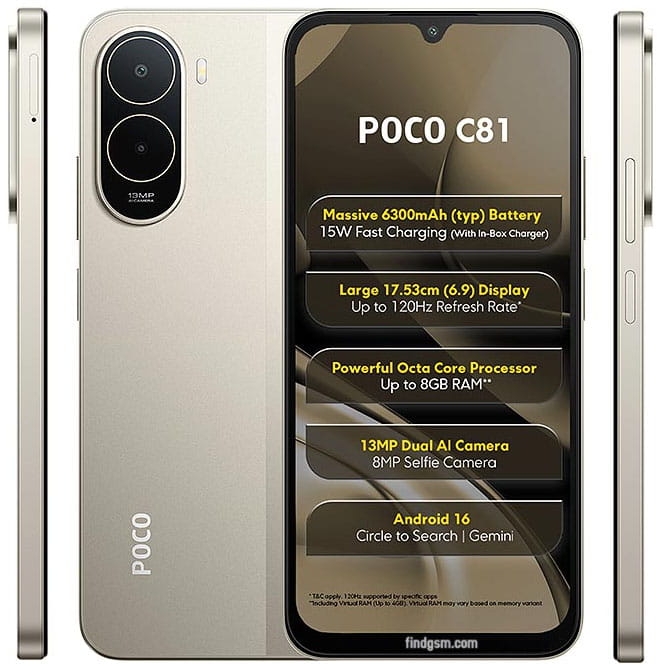 Xiaomi Poco C81