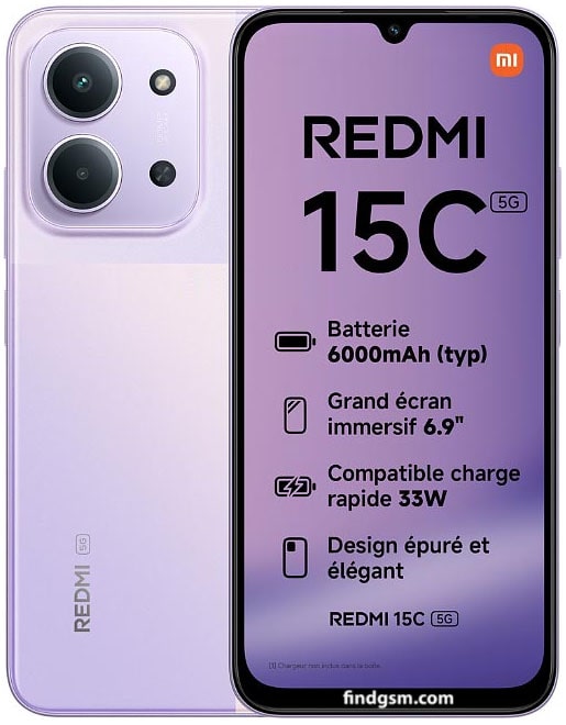 Xiaomi Redmi 15C