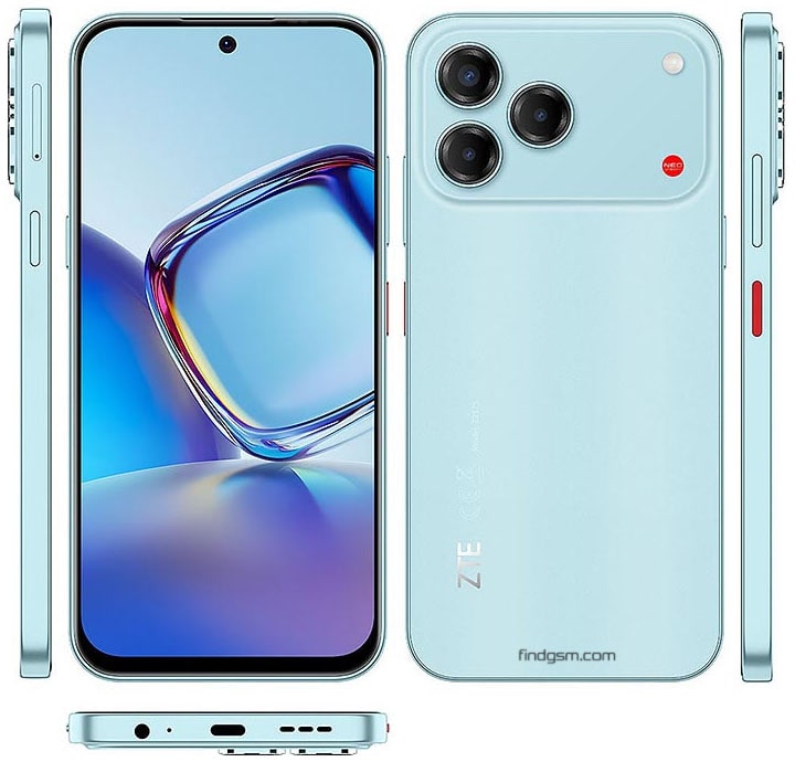 ZTE Blade V80 Design