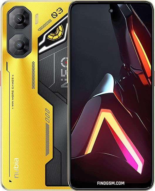 ZTE nubia Neo 3