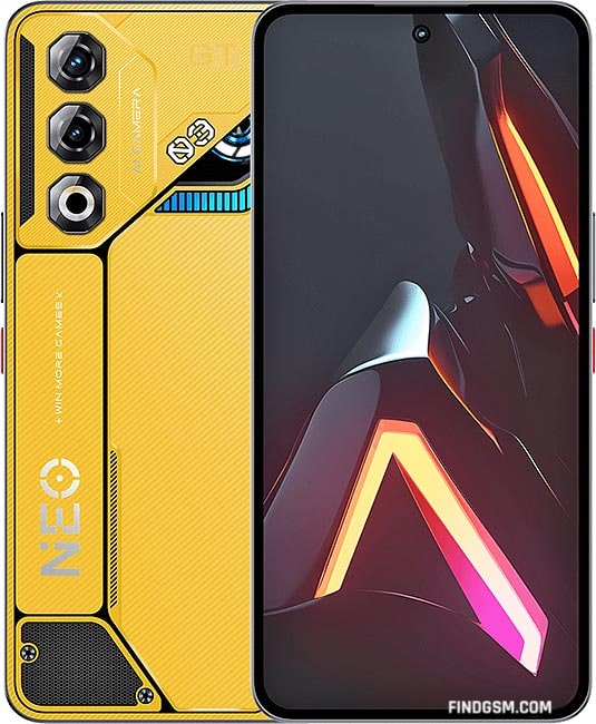 ZTE nubia Neo 3 GT
