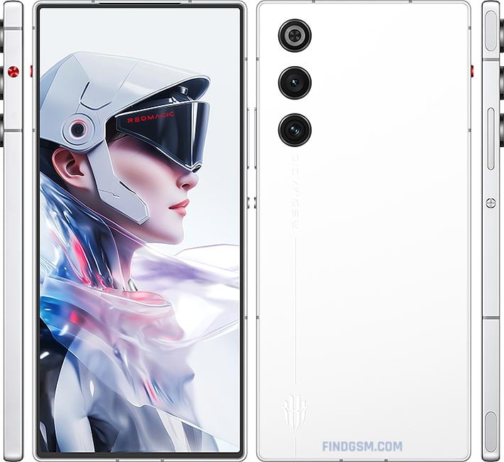 ZTE nubia RedMagic 10 Air